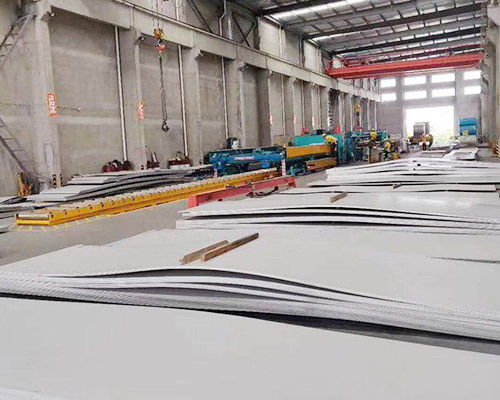 貨位廠(chǎng)房展示